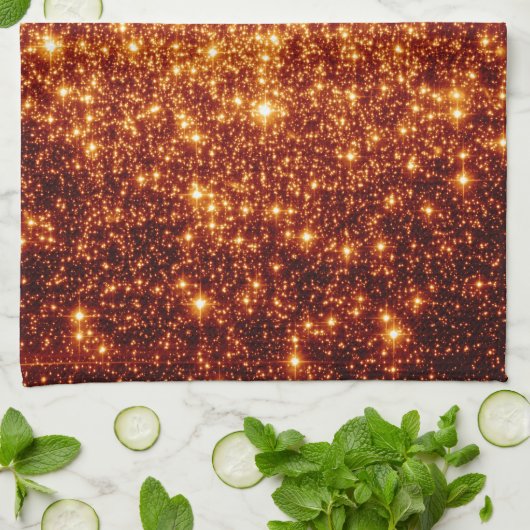 Kupferstäbe Küchentuch (Gefaltet)