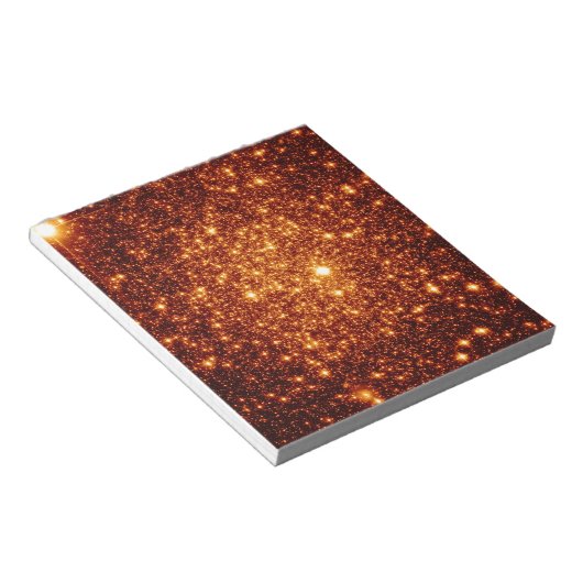 Kupferstäbe Notizblock (angewinkelt)