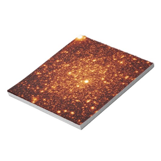 Kupferstäbe Notizblock (Rotiert)