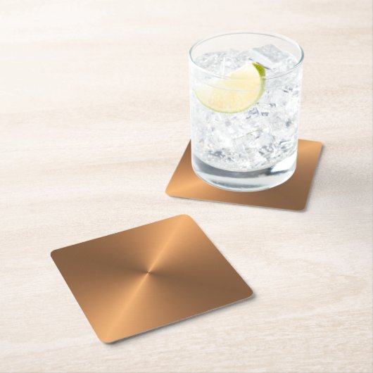 Kupferstich Rechteckiger Pappuntersetzer (Vor Ort)