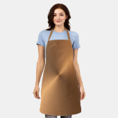 Kupferstich Schürze (Getragen)