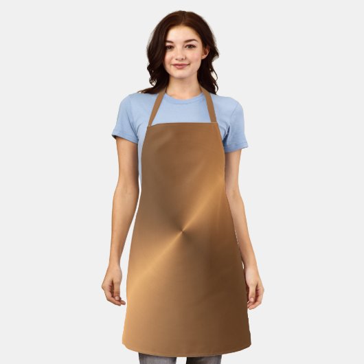 Kupferstich Schürze (Getragen)