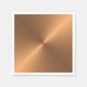 Kupferstich Serviette (Vorderseite)