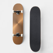 Kupferstich Skateboard (Vorderseite)