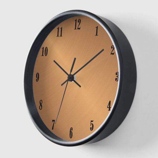 Kupferstich Wanduhr (Winkel)