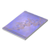 Kupferstiche Notepad Notizblock (Rotiert)