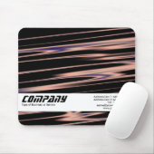 Kupferstrassen Abstrakt II, Unternehmen Mousepad (Mit Mouse)