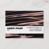 Kupferstreifen, Texturband 04 Visitenkarte (Rückseite)