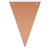 Kupferstreifen Wimpelkette (Dritte Fahne)