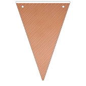 Kupferstreifen Wimpelkette (Erste Fahne)