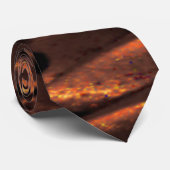 KupferSunset Krawatte (Gerollt)