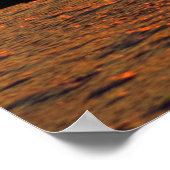 KupferSunset Poster (Ecke)