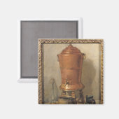 Kupfertrinkbrunnen, c.1733-34 magnet (Vorderseite/Rückseite)