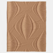 Kupferverbindung Fleecedecke (Vorderseite)