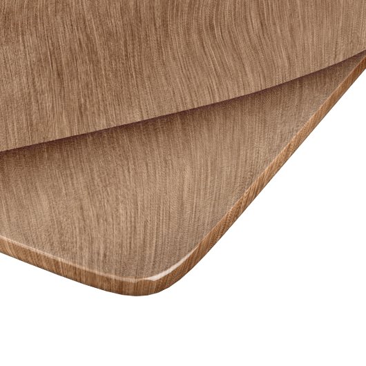 Kupferverbindung Schneidebrett (Ecke)