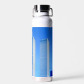 Kupferwasserflasche Trinkflasche (Rückseite)