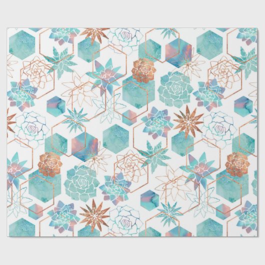 Kupferwüste Geschenkpapier (Flach)