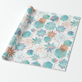 Kupferwüste Geschenkpapier (Ungerollt)