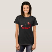 Kupid Heart Arrow be mine T-Shirt (Vorne ganz)