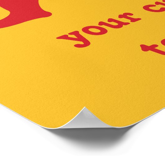 Kupid-Kundenposter Poster (Ecke)