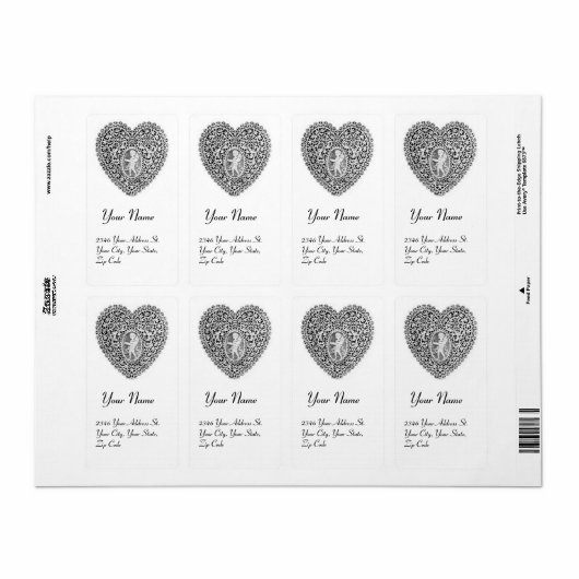 KUPID LACE HERZ (Vorne)