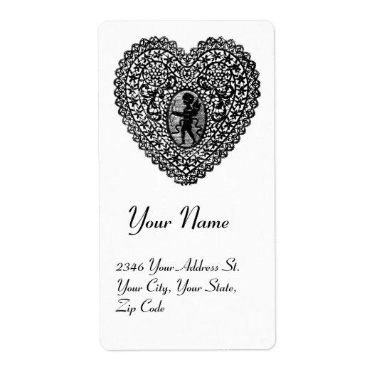 KUPID LACE HERZ (Vorne)