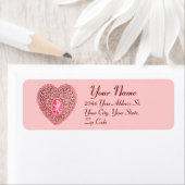 KUPID LACE HERZ, Rosa Valentinstag (Insitu)