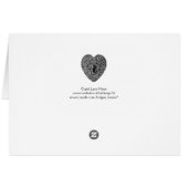 KUPID LACE HERZ SILK FUCHSIA KLOTH, Pink Black (Rückseite Horizontal)