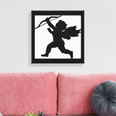 KUPID LEINWANDDRUCK (Insitu (Wohnzimmer))