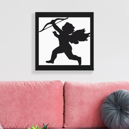 KUPID LEINWANDDRUCK (Insitu (Wohnzimmer))