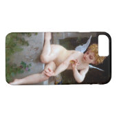 Kupid mit Schmetterling, Bouguereau Case-Mate iPhone Hülle (Rückseite (Horizontal))