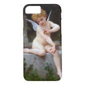 Kupid mit Schmetterling, Bouguereau Case-Mate iPhone Hülle (Rückseite)