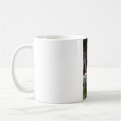 Kupid mit Schmetterling, Bouguereau Kaffeetasse (Links)