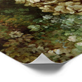 Kupid mit Trauben Poster (Ecke)