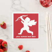 Kupid-Papierservietten Serviette (Beispiel)