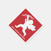 Kupid-Papierservietten Serviette (Ecke)