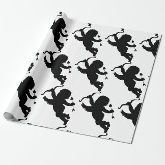 KUPID SILHOUETTE Valentinstag Packpapier