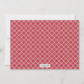 KUPID Speichern der Datumskarten Save The Date (Rückseite)