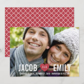 KUPID Speichern der Datumskarten Save The Date (Vorne/Hinten)