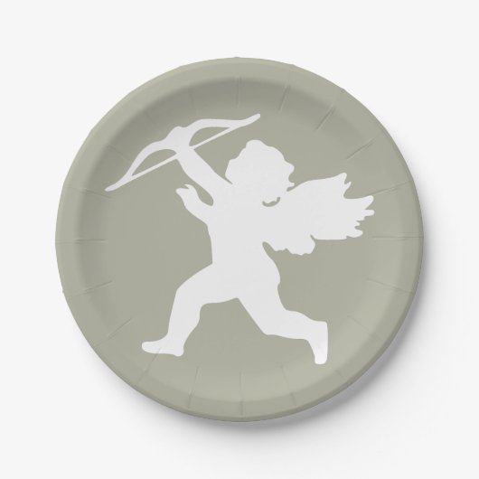 Kupid-Teller Pappteller (Vorderseite)