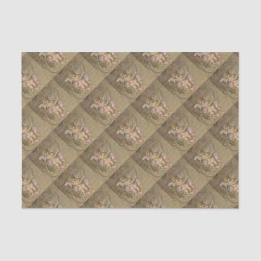 Kupid - Vintag Seidenpapier (Vorderseite)