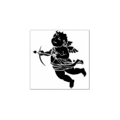 Kupide Briefmarke Niedlich Valentine Briefmarke Gummistempel (Prägung)