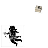 Kupide Briefmarke Niedlich Valentine Briefmarke Gummistempel (Stempel)