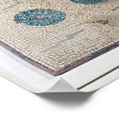 Kupiden, Delphine und Meereswelt aus Utique Poster (Ecke)