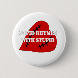 Kupiden Rymnen mit Dummkopf Button