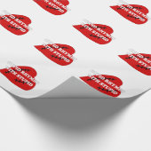 Kupiden Rymnen mit Dummkopf Geschenkpapier (Ecke)