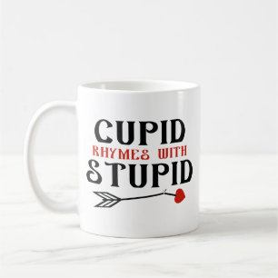 Kupiden Rymnen mit Dummkopf Kaffeetasse