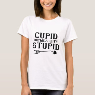 Kupiden Rymnen mit Dummkopf T-Shirt