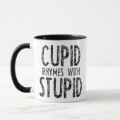 Kupiden Rymnen mit Dummkopf Tasse (Links)