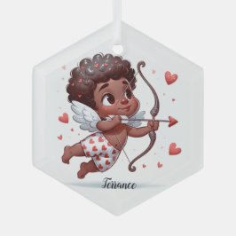 Kupidenarm Ornament Aus Glas